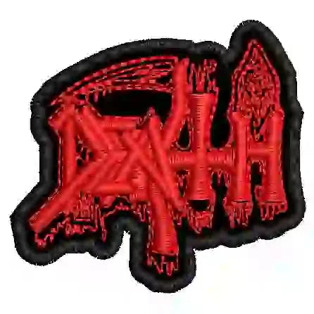 Parche Bordado Mini DEATH Metal