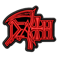 Parche Bordado Mini DEATH Metal