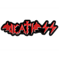 Parche Bordado DEATH SS Metal