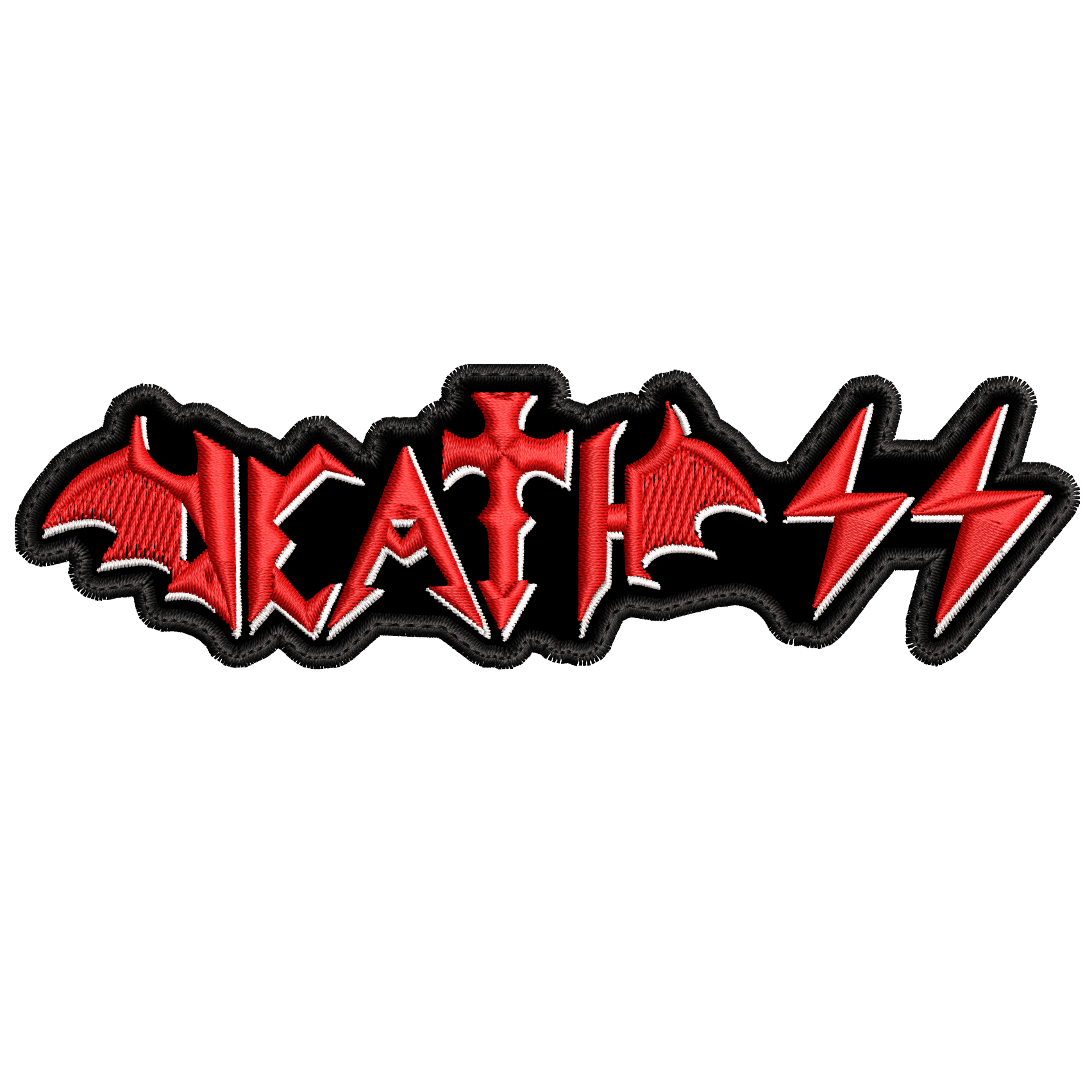 Parche Bordado DEATH SS Metal