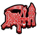 Espaldera Bordada DEATH Metal