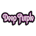 Parche Bordado Mini DEEP PURPLE Hard Rock