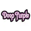 Parche Bordado Mini DEEP PURPLE Hard Rock