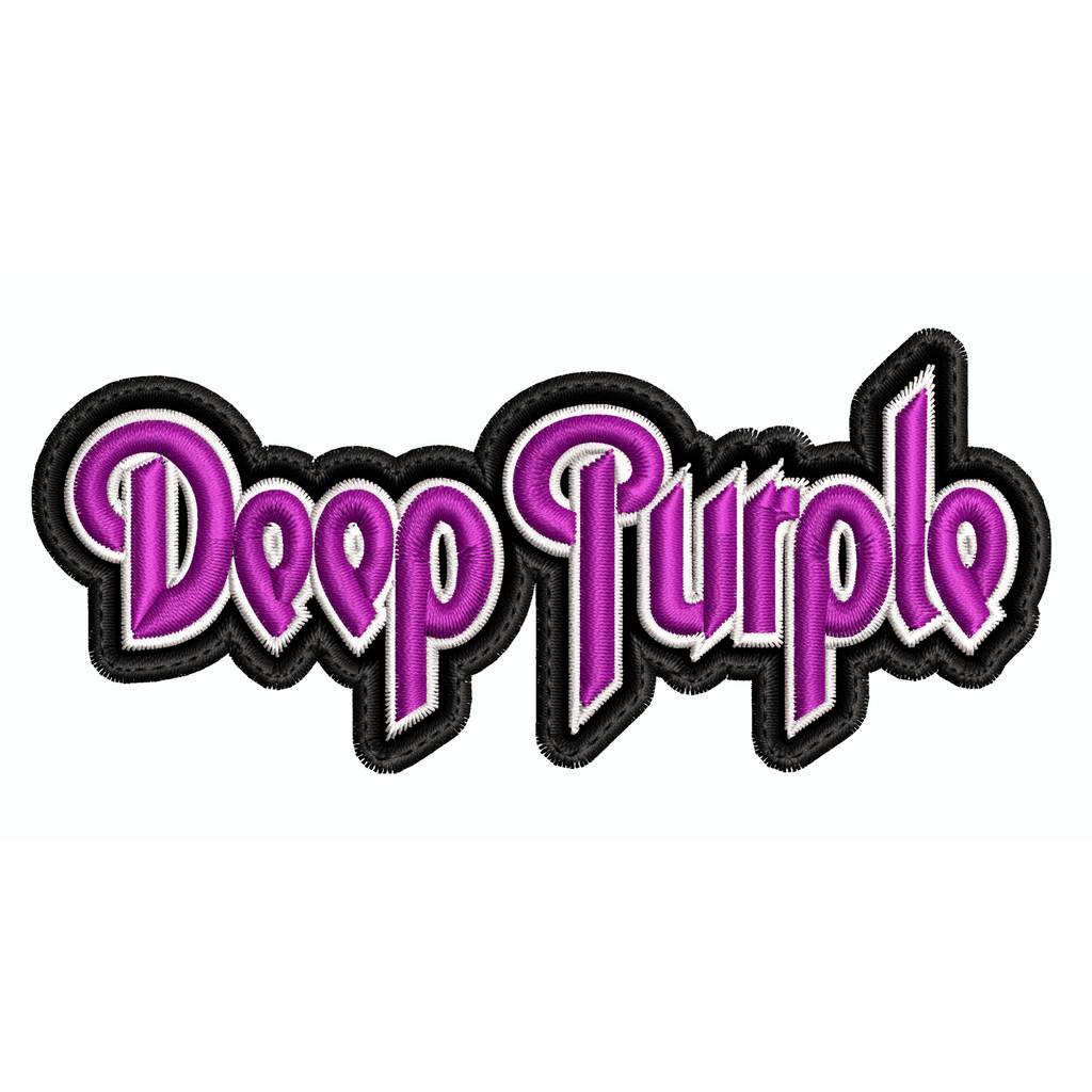 Parche Bordado DEEP PURPLE Hard Rock