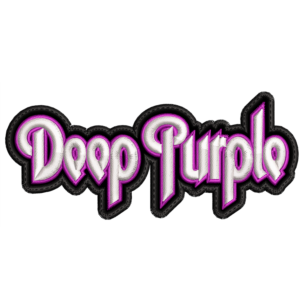 Parche Bordado DEEP PURPLE Hard Rock