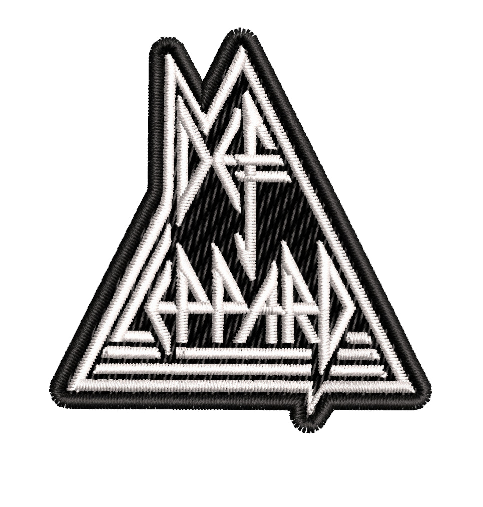 Parche Bordado DEF LEPPARD Rock