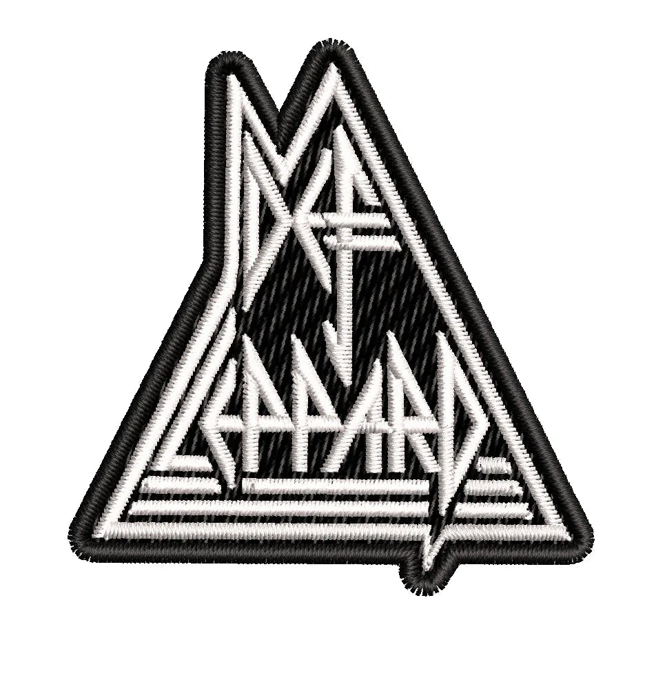 Parche Bordado DEF LEPPARD Rock
