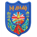 Parche Bordado DEF LEPPARD Rock