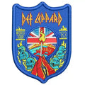 Parche Bordado DEF LEPPARD Rock