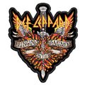 Parche Bordado DEF LEPPARD Rock