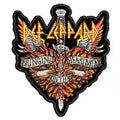 Parche Bordado DEF LEPPARD Rock