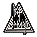 Parche Bordado Mini DEF LEPPARD Rock