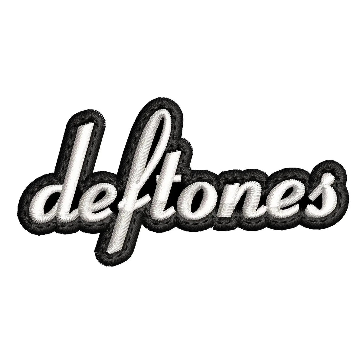 Parche Bordado Mini DEFTONES Metal Alternativo