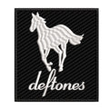 Parche Bordado DEFTONES White Pony Metal Alternativo