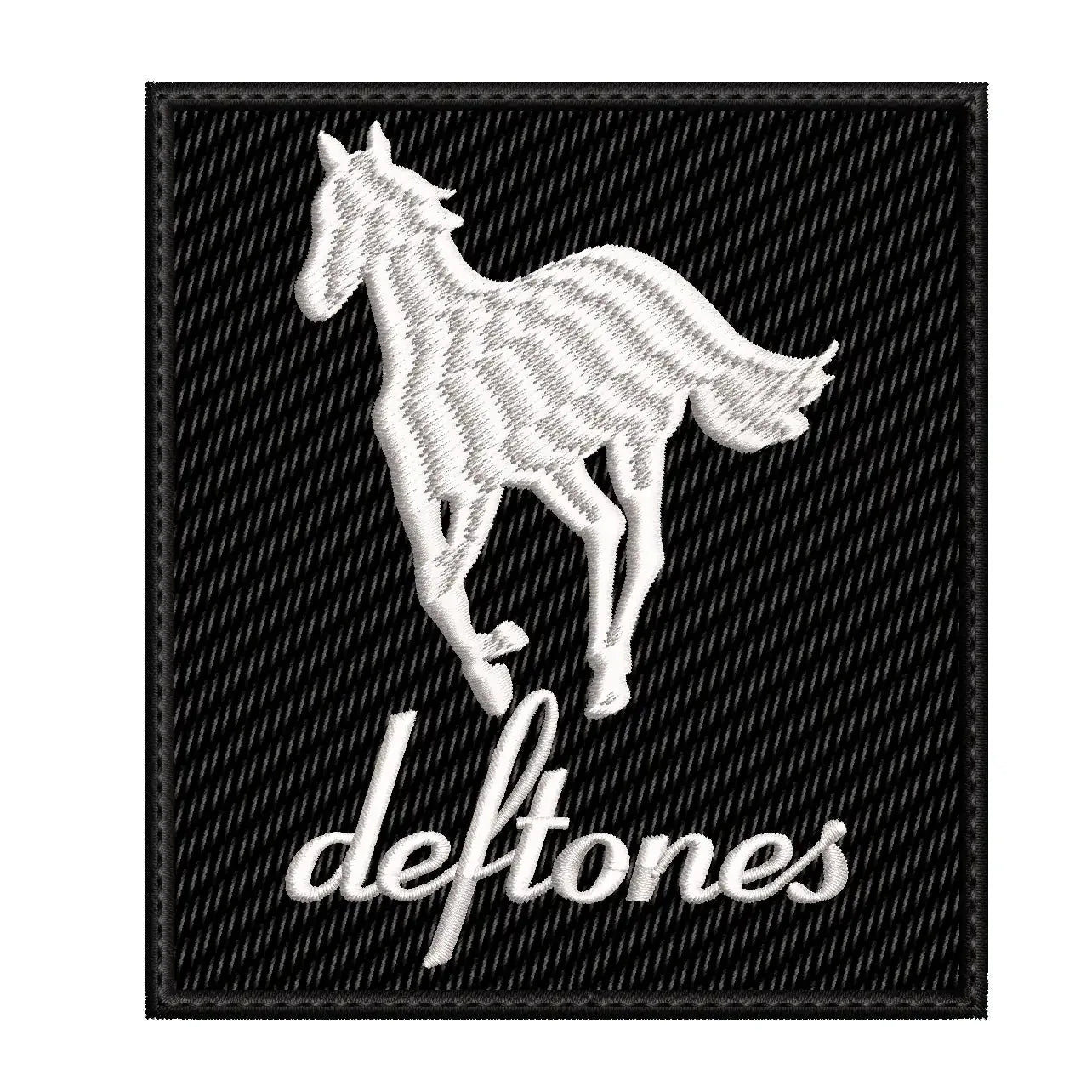 Parche Bordado DEFTONES White Pony Metal Alternativo