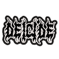 Parche Bordado DEICIDE Metal
