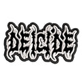 Parche Bordado Mini DEICIDE Metal