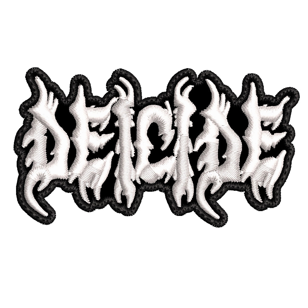 Parche Bordado Mini DEICIDE Metal