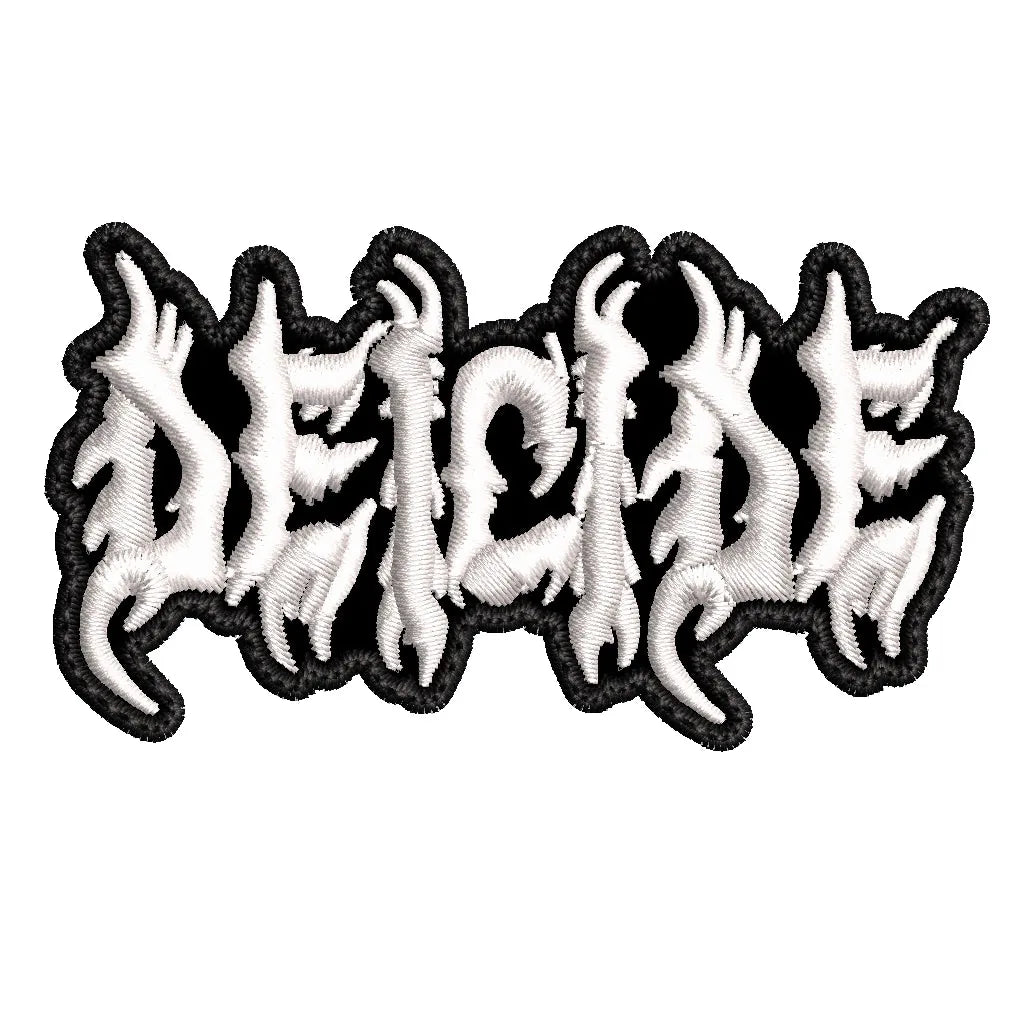 Parche Bordado Mini DEICIDE Metal