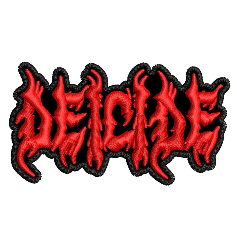 Parche Bordado Mini DEICIDE Metal