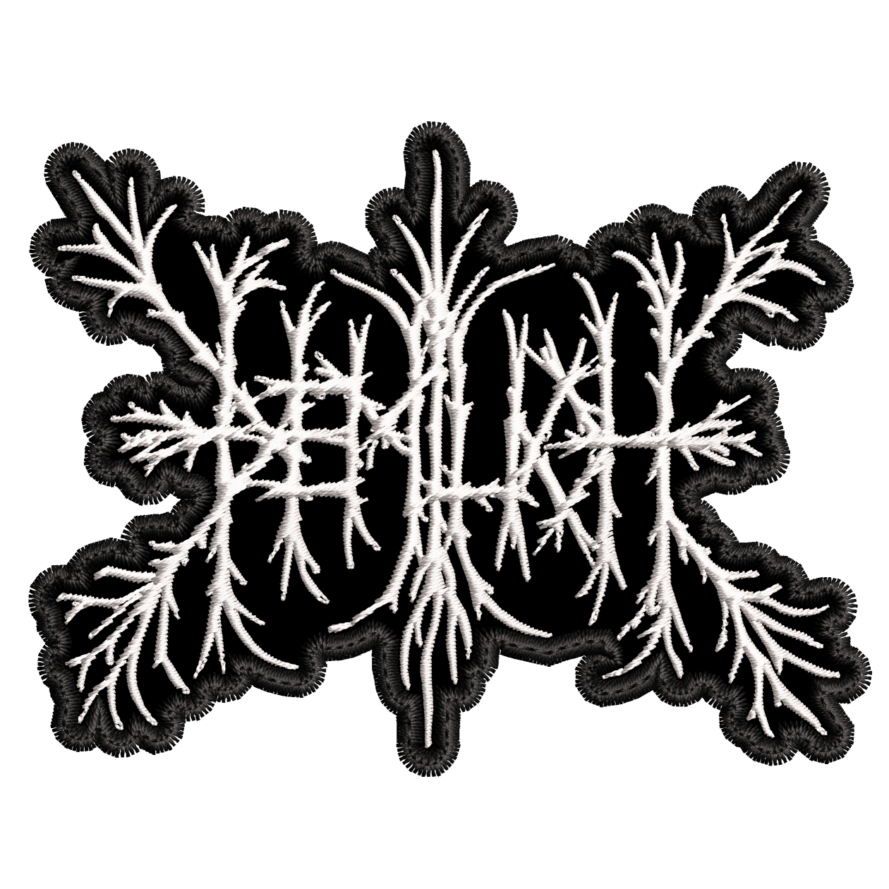 Parche Bordado DEMILICH Metal