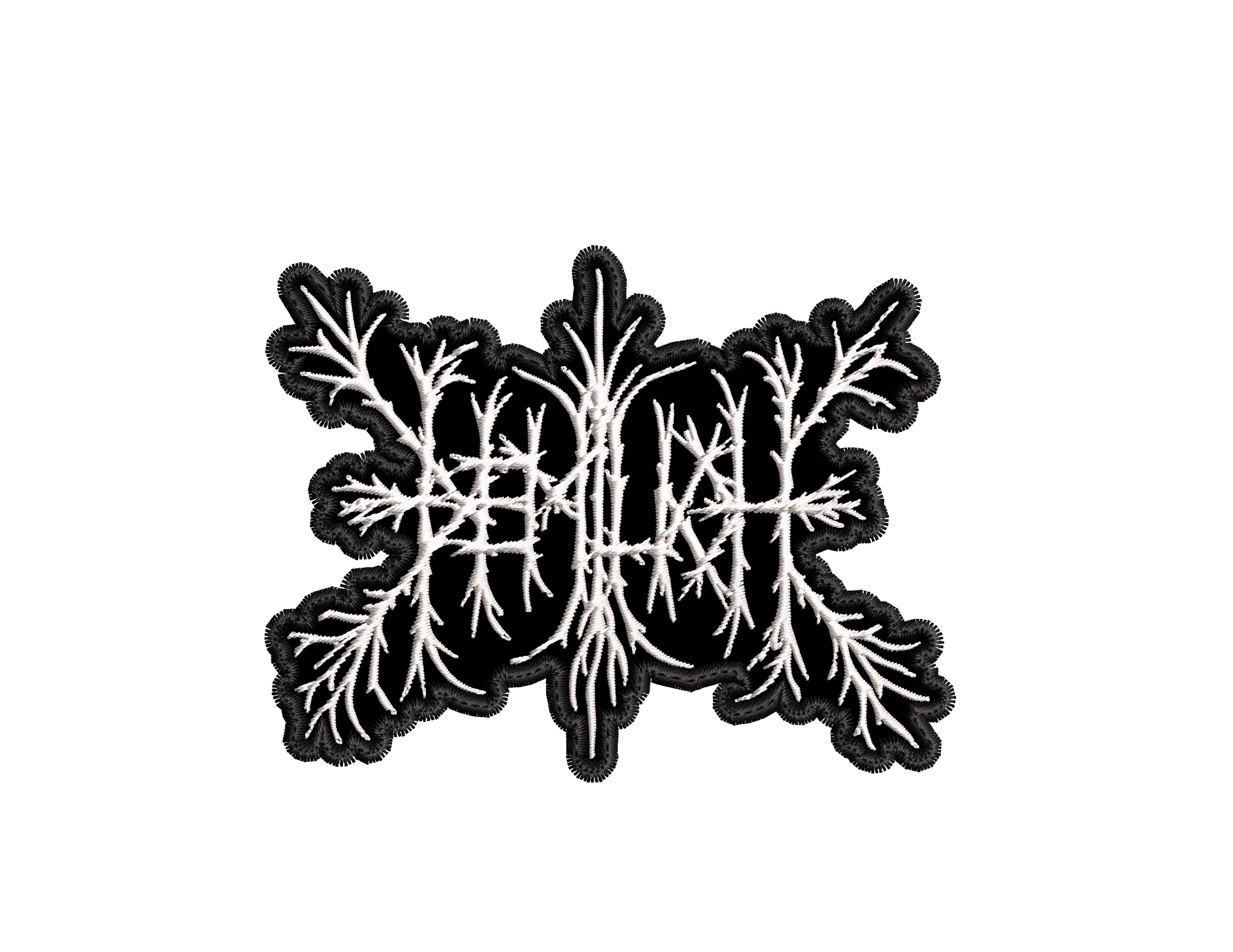 Parche Bordado DEMILICH Metal