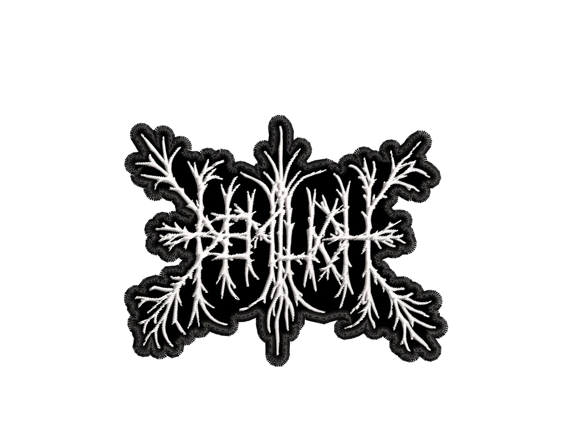 Parche Bordado DEMILICH Metal