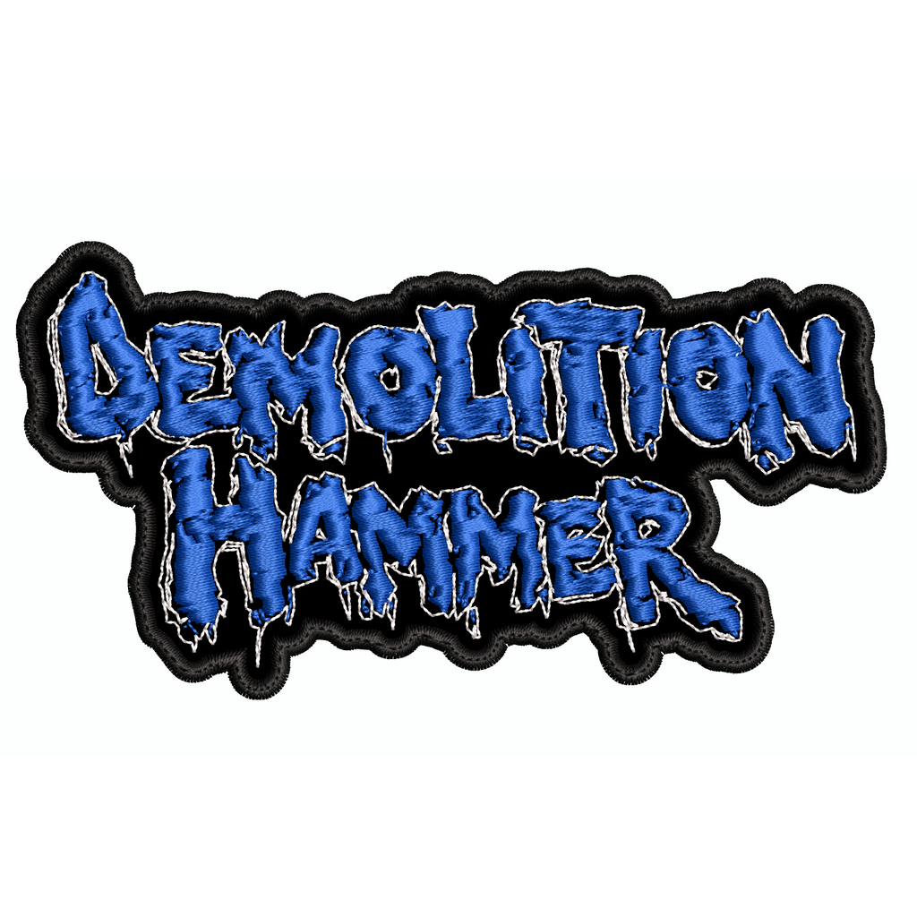 Parche Bordado DEMOLITION HAMMER Metal