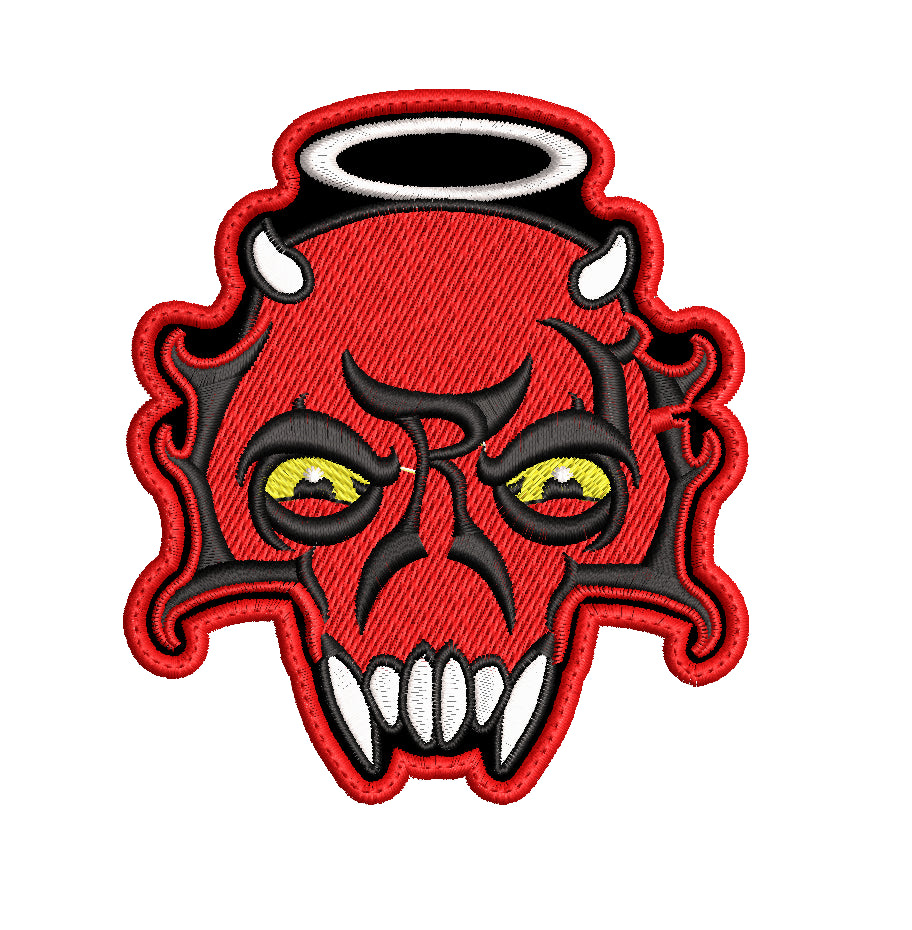 Parche Bordado DEMON