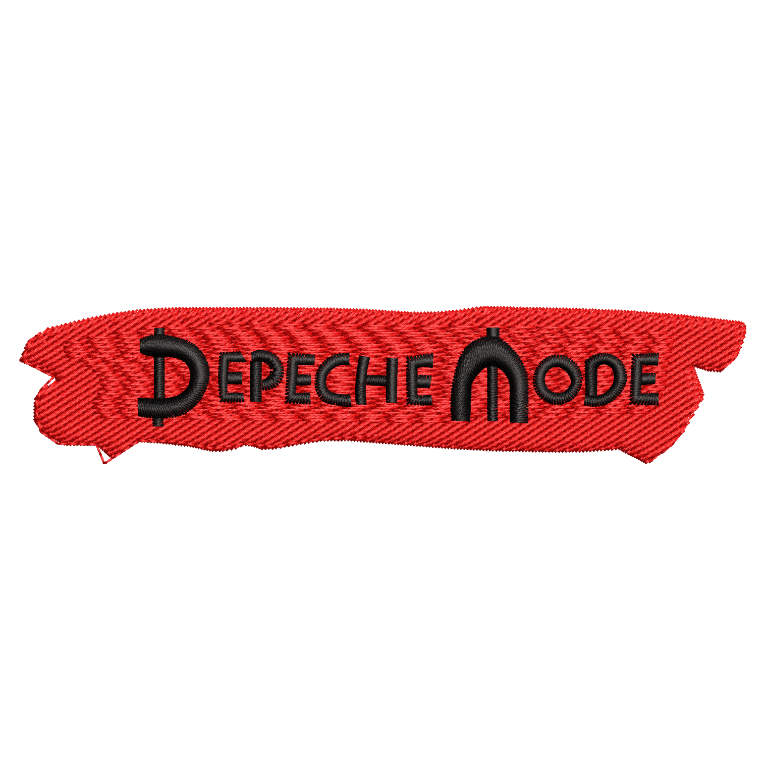 Parche Bordado DEPECHE MODE Rock