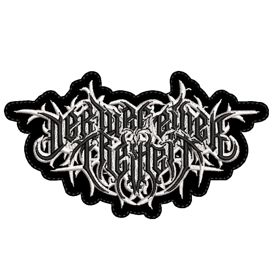 Parche Bordado DER WEG EINER FREIHEIT Black Metal