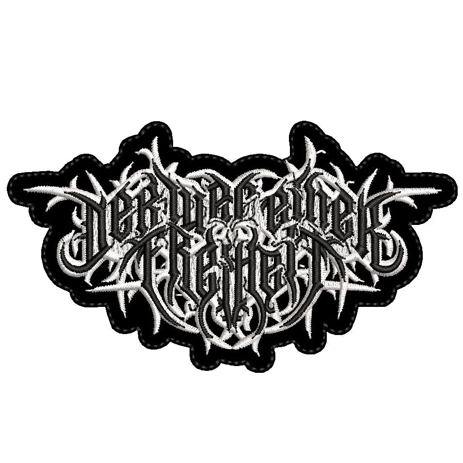Parche Bordado DER WEG EINER FREIHEIT Black Metal