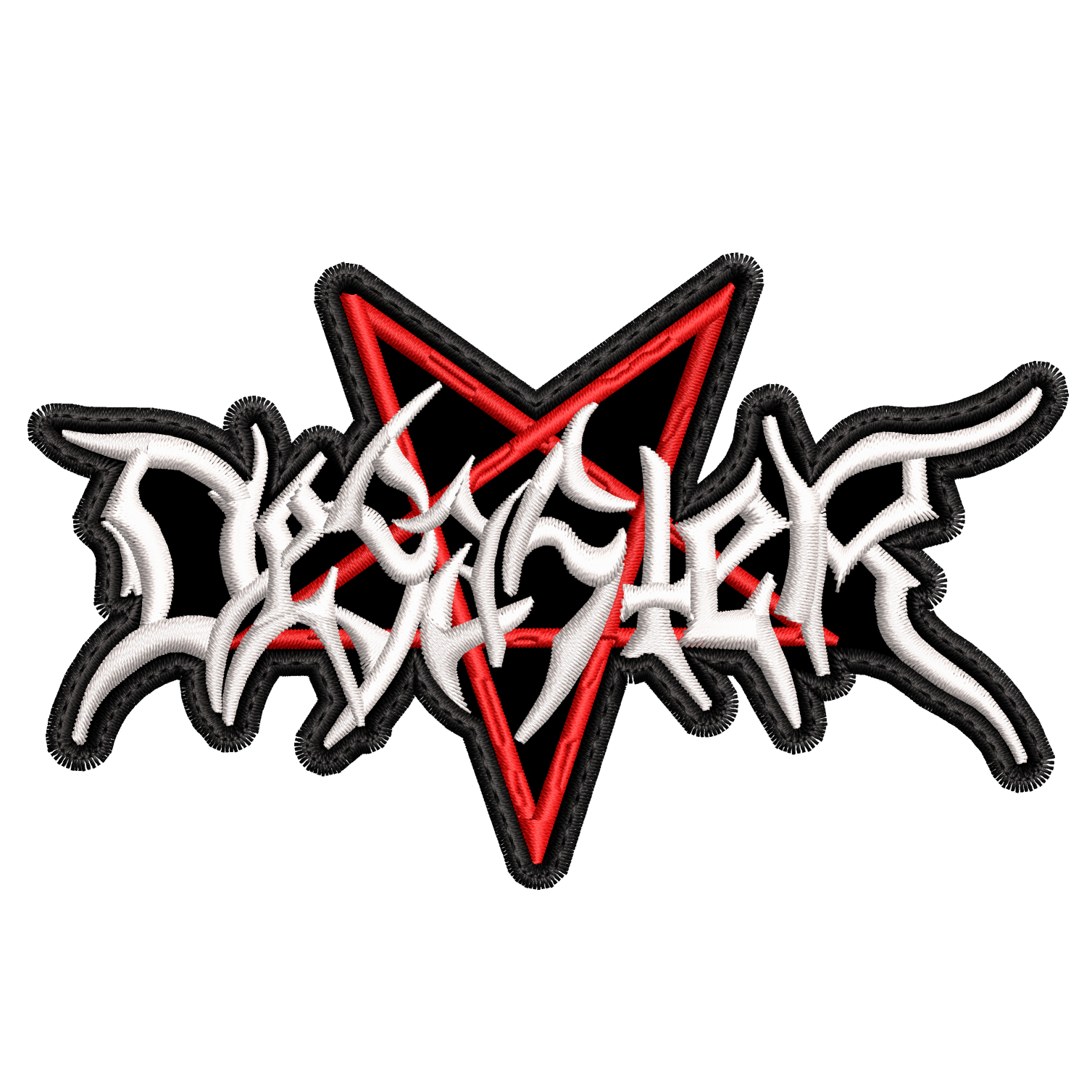 Parche Bordado DESASTER Metal