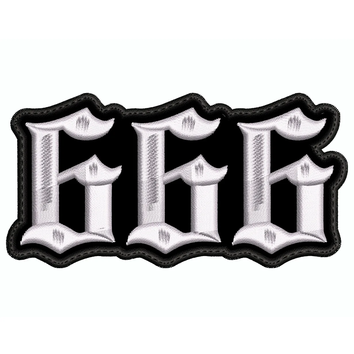 Parche Bordado DESTROYER 666 Metal