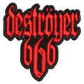 Parche Bordado DESTROYER 666 Metal