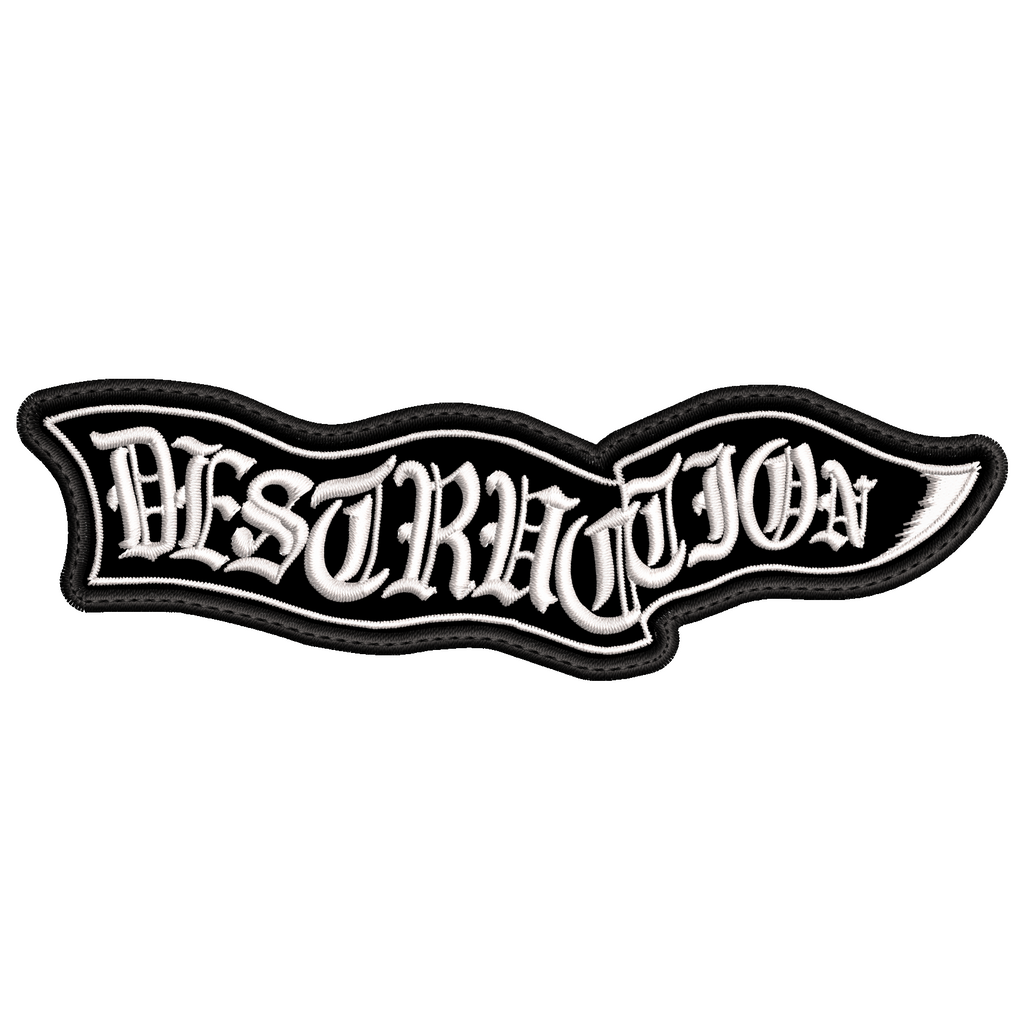 Parche Bordado DESTRUCTION Metal