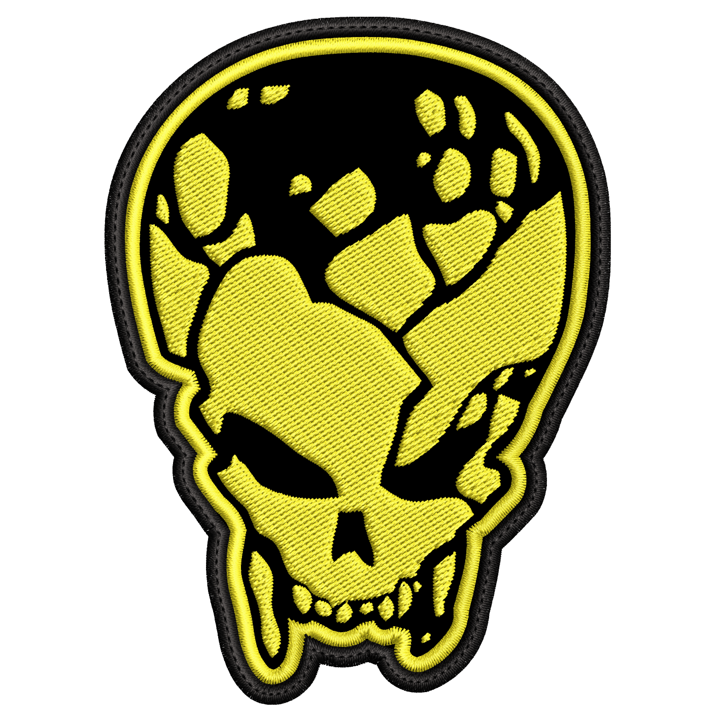 Parche Bordado calavera DESTRUCTION Metal