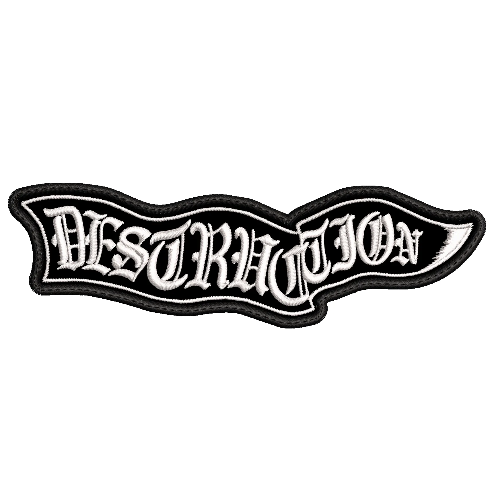 Parche Bordado DESTRUCTION Metal