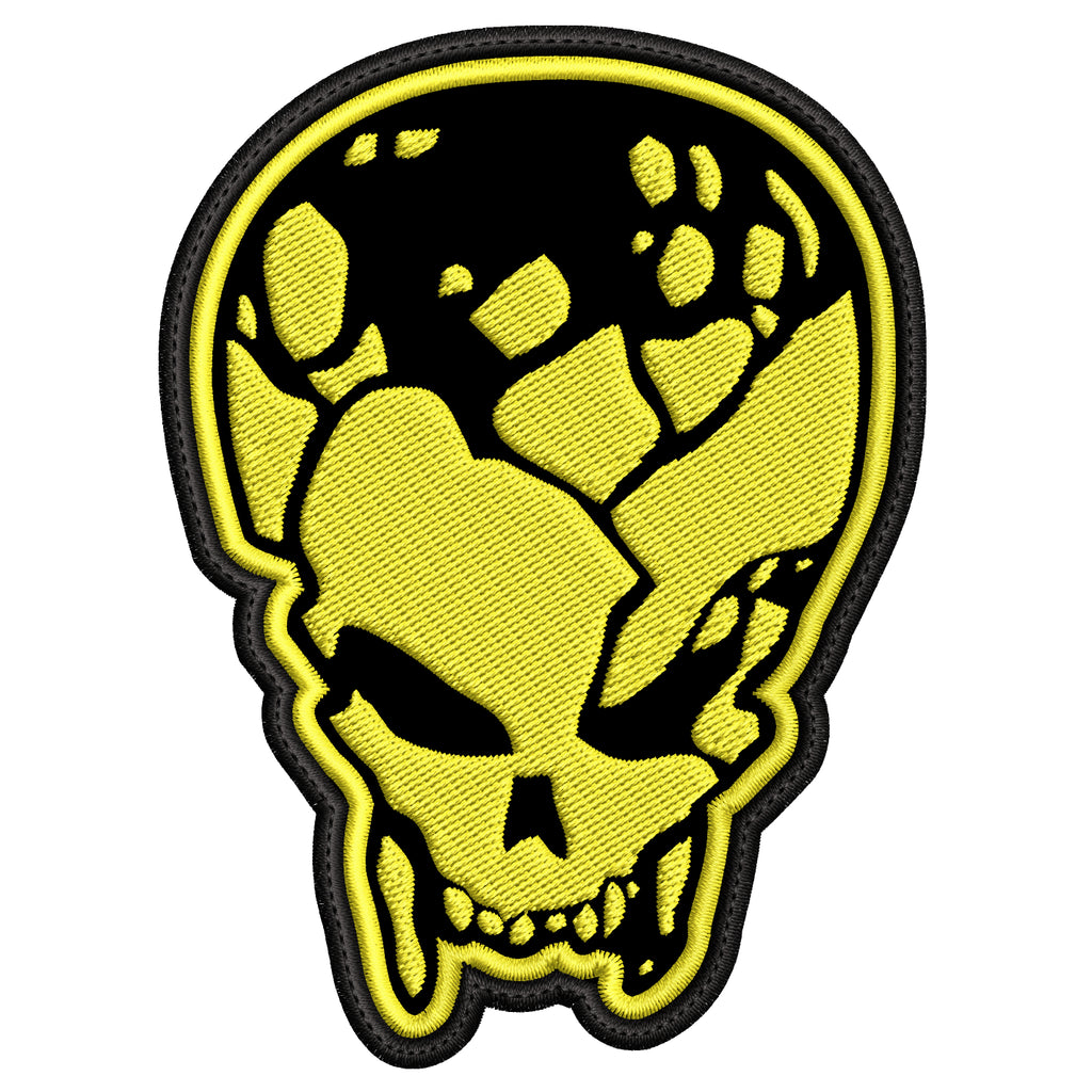 Parche Bordado calavera DESTRUCTION Metal