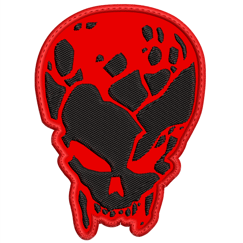 Parche Bordado calavera DESTRUCTION Metal