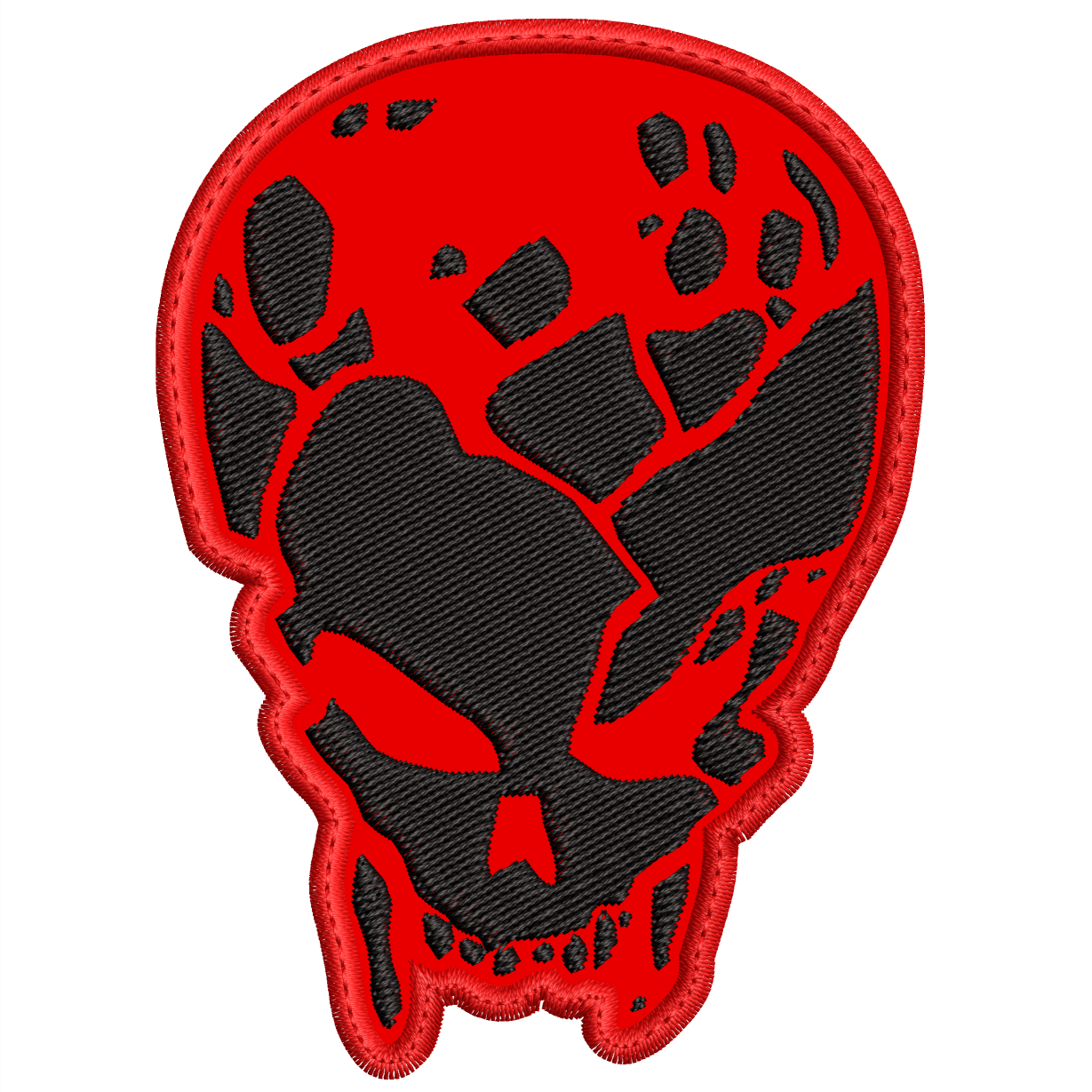 Parche Bordado calavera DESTRUCTION Metal