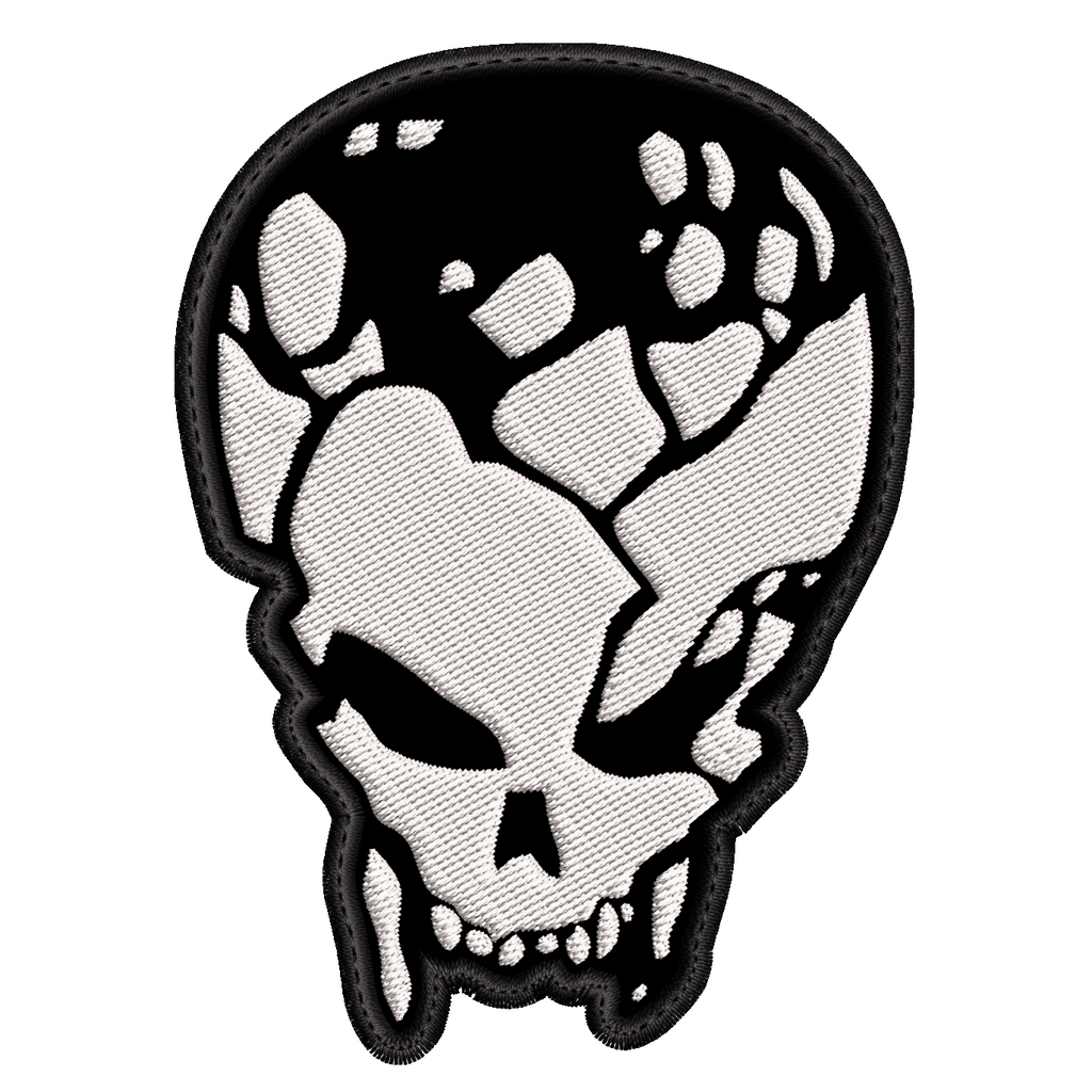 Parche Bordado calavera DESTRUCTION Metal