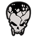 Parche Bordado calavera DESTRUCTION Metal