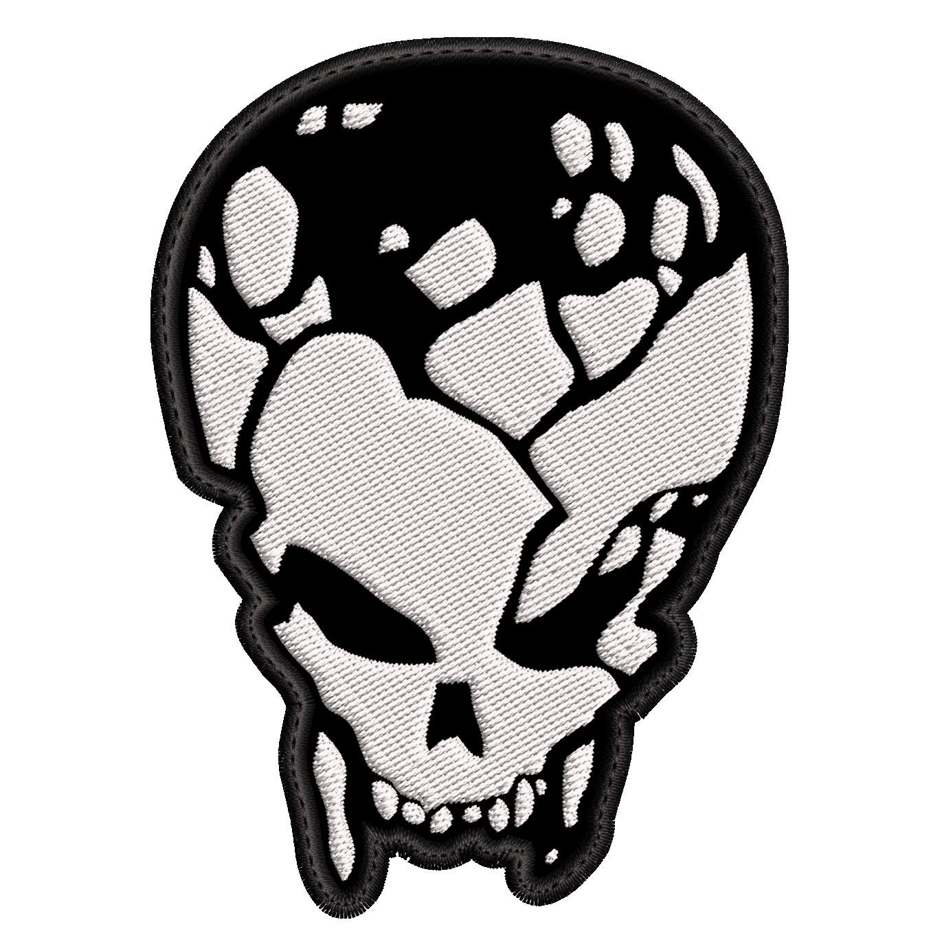 Parche Bordado calavera DESTRUCTION Metal