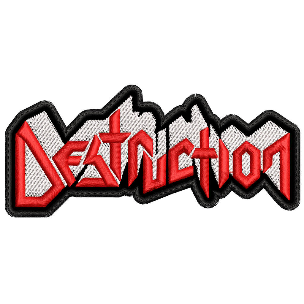 Parche Bordado DESTRUCTION Metal