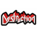 Parche Bordado DESTRUCTION Metal