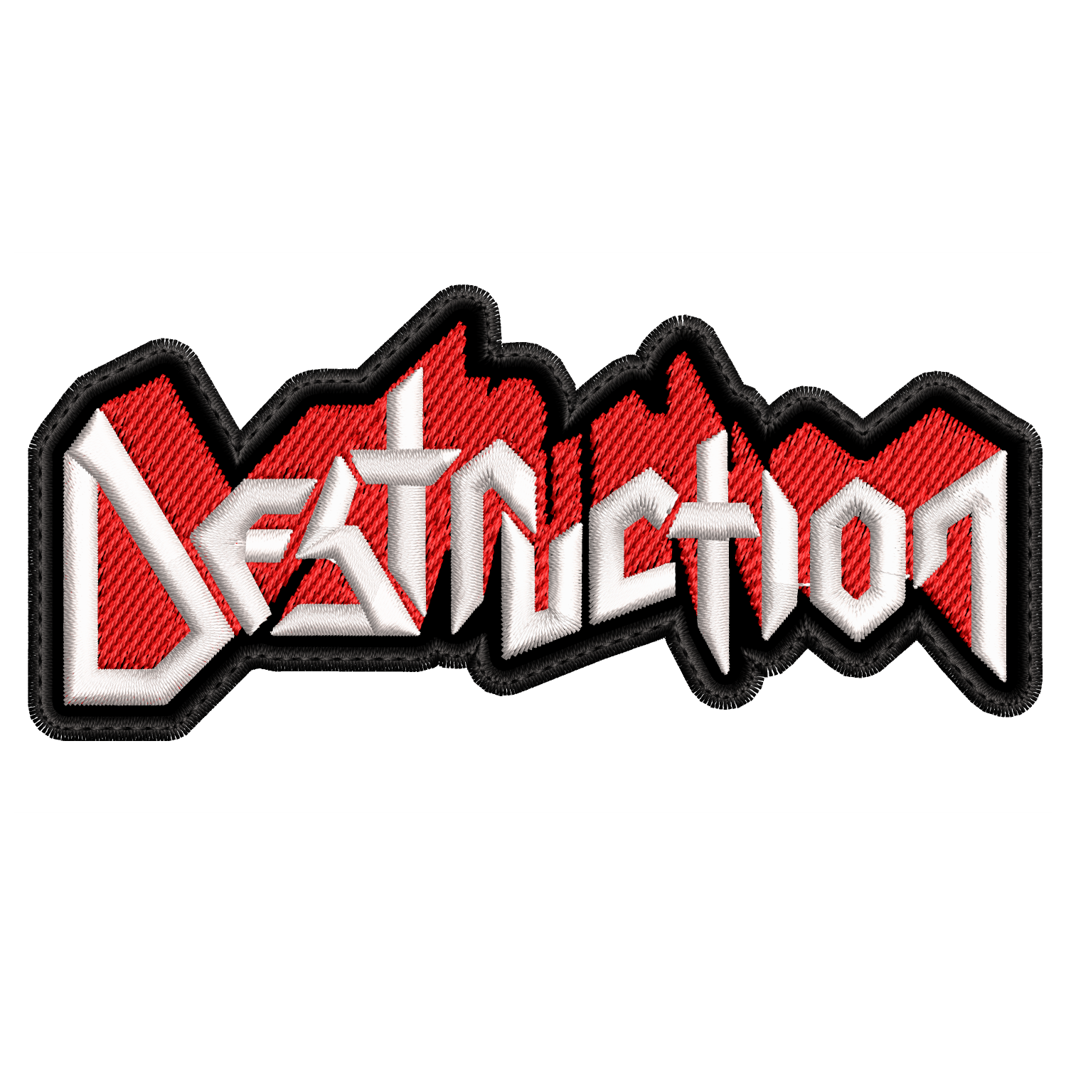 Parche Bordado DESTRUCTION Metal