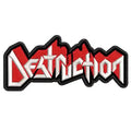 Parche Bordado Mini DESTRUCTION Metal
