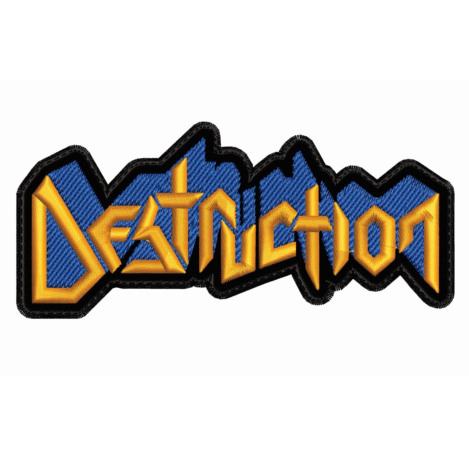 Parche Bordado DESTRUCTION Metal