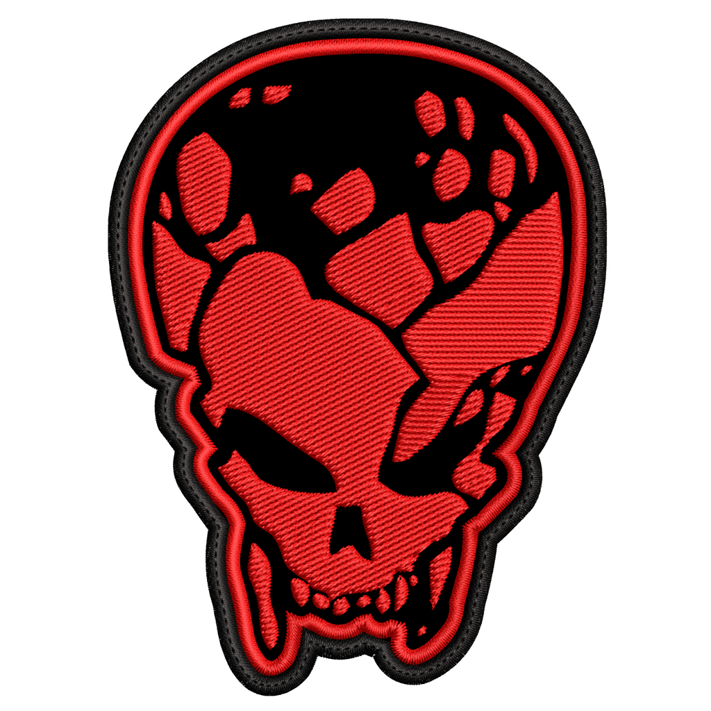 Parche Bordado calavera DESTRUCTION Metal